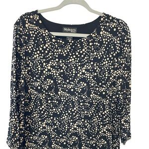 Style&Co Womens Top Size 1x